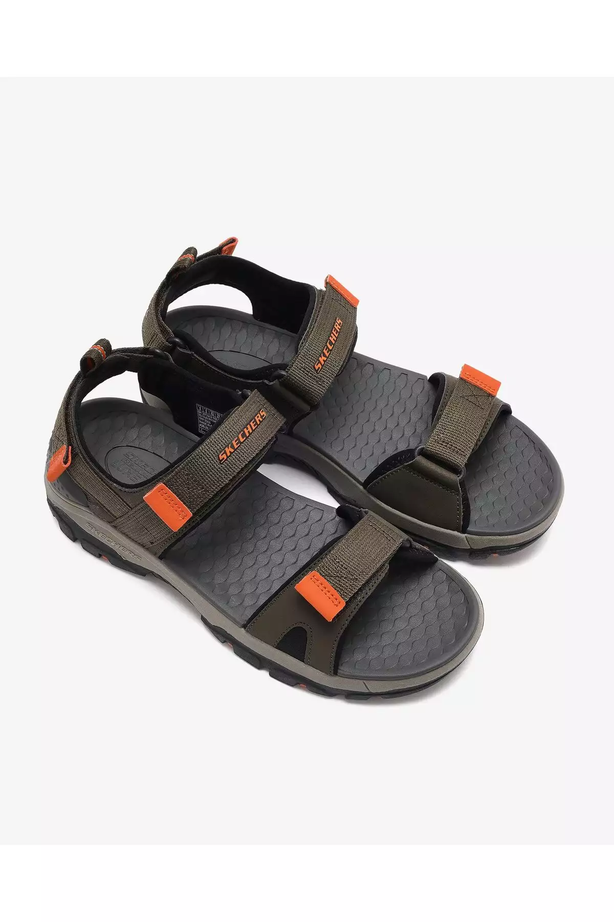 راحت و آزاد: تسرمن - ریر مردانه صندل خاکی 205112 برند Skechers - 803383181