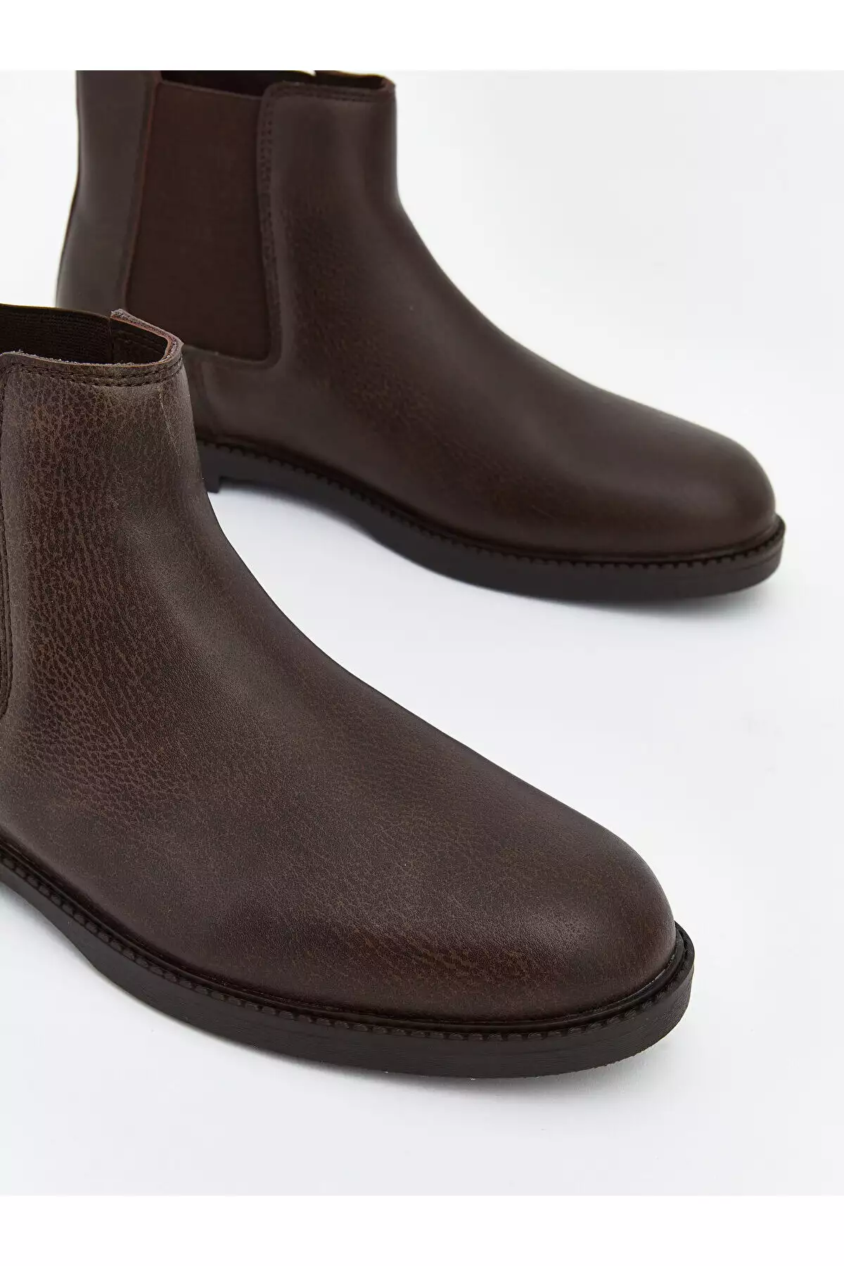 چکمه مردانه با ظاهر چرم از مجموعه جدید ویژن برند LC Waikiki - 1034272789