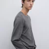 ژاکت بافتنی پشمی مرینو ۱۰۰% برند Massimo Dutti - 943650724