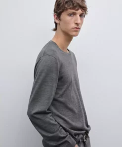 ژاکت بافتنی پشمی مرینو ۱۰۰% برند Massimo Dutti - 943650724