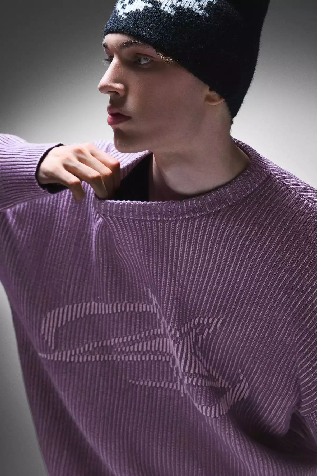 ژاکت چاپدار برند Bershka - 1027137488