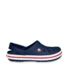 دمپایی کروک بند رنگ سرمهای برند Crocs - 318850550