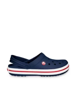 دمپایی کروک بند رنگ سرمهای برند Crocs - 318850550