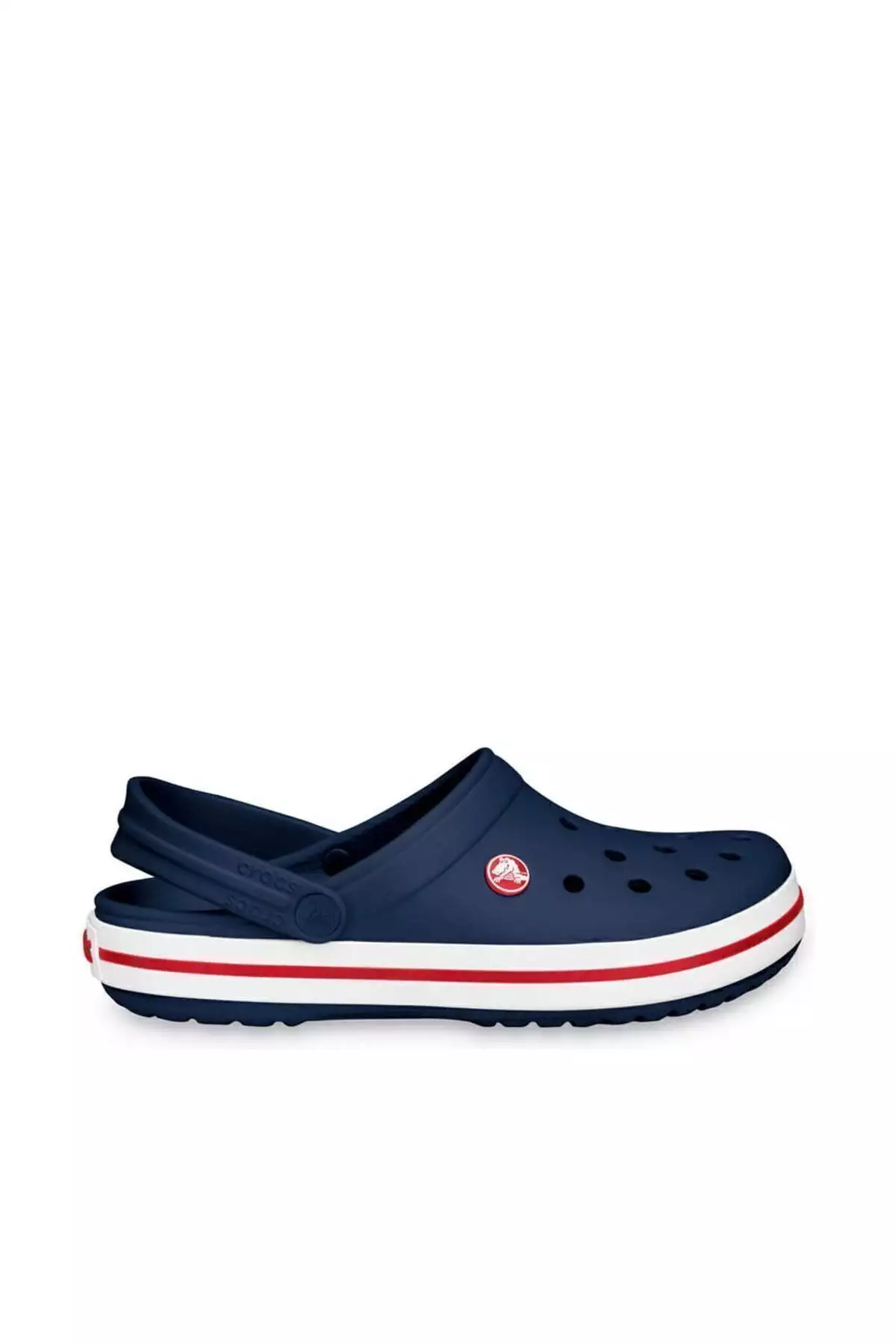 دمپایی کروک بند رنگ سرمهای برند Crocs - 318850550