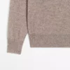پولیو سرمهای یقه دوچرخهای با ترکیب پشم برند Massimo Dutti - 1033254483