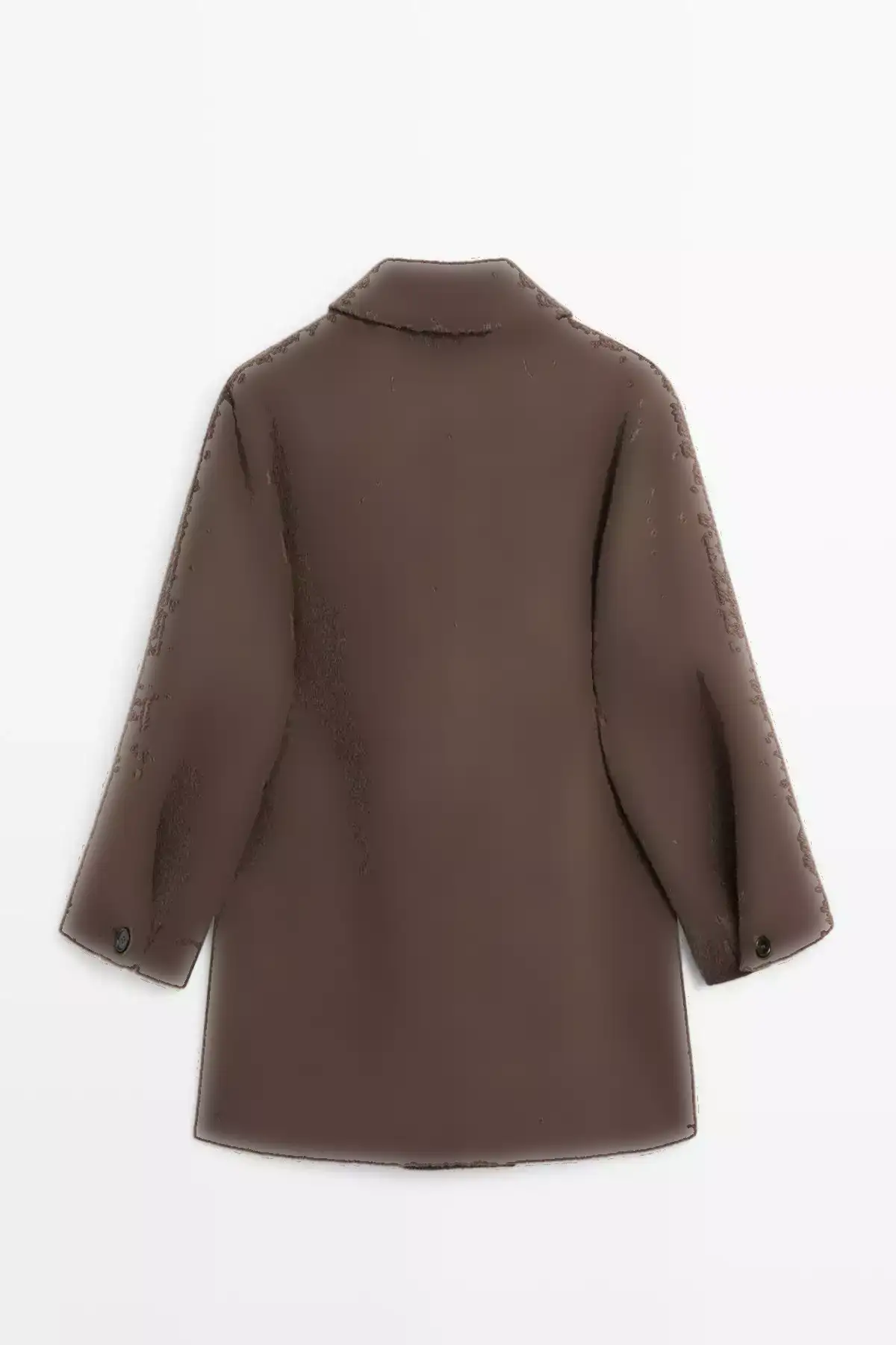 کاپشن کروز کراواتی کوتاه برند Massimo Dutti - 989523118