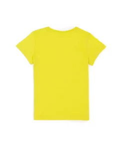 تیشرت ساده یقه گرد رنگ فندق سبز برای پسر بچه 50279614-VR087 برند U.S. Polo Assn. - 833237827