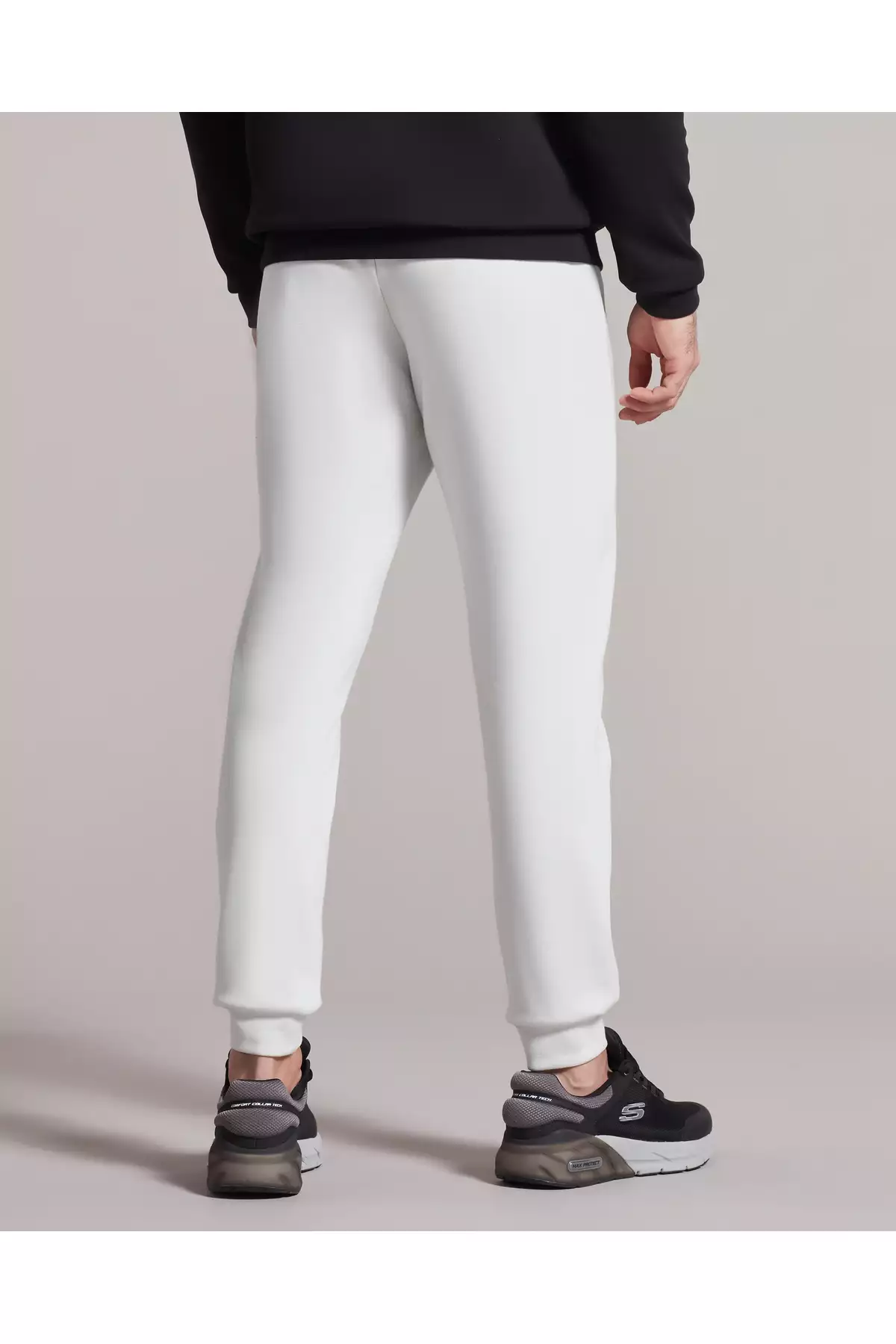 شلوار ورزشی مردانه M 2xi-lock Flex مدل Detailed Jogger Pant رنگ خاکستری س221028-013 برند Skechers - 257219683