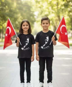 تیشرت با طراحی آتاتürk برند littles world discover kids dreams - 1034463173