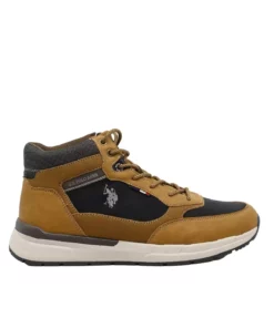 کفش بوت مردانه رنگ زرد U.S. Polo مدل 3F DEXAN 3PR برند U.S. Polo Assn. - 861660682