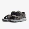 سندل چسبی مردانه Escape Logolu مدل 237588 NTGY برند Skechers - 934783590