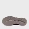 کفش روزمره مردانه اسلید-مکلین با ترکیب چرم 210890 شکلاتی برند Skechers - 1020237740