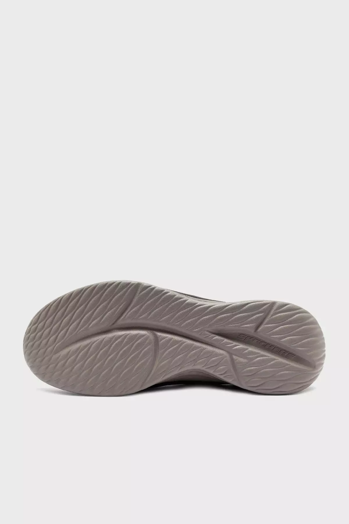 کفش روزمره مردانه اسلید-مکلین با ترکیب چرم 210890 شکلاتی برند Skechers - 1020237740