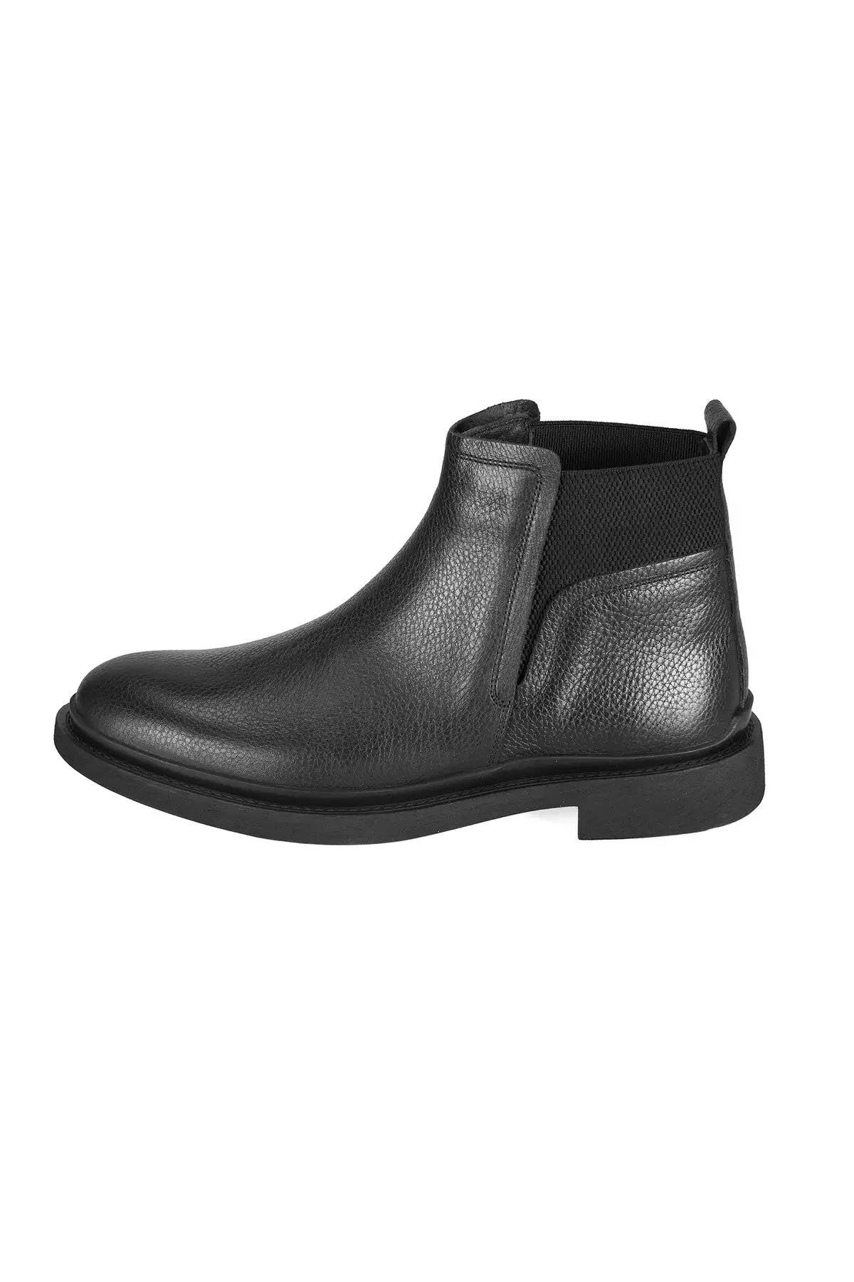 چکمه چرم مردانه سیاه لیان برند Desa - 905103360