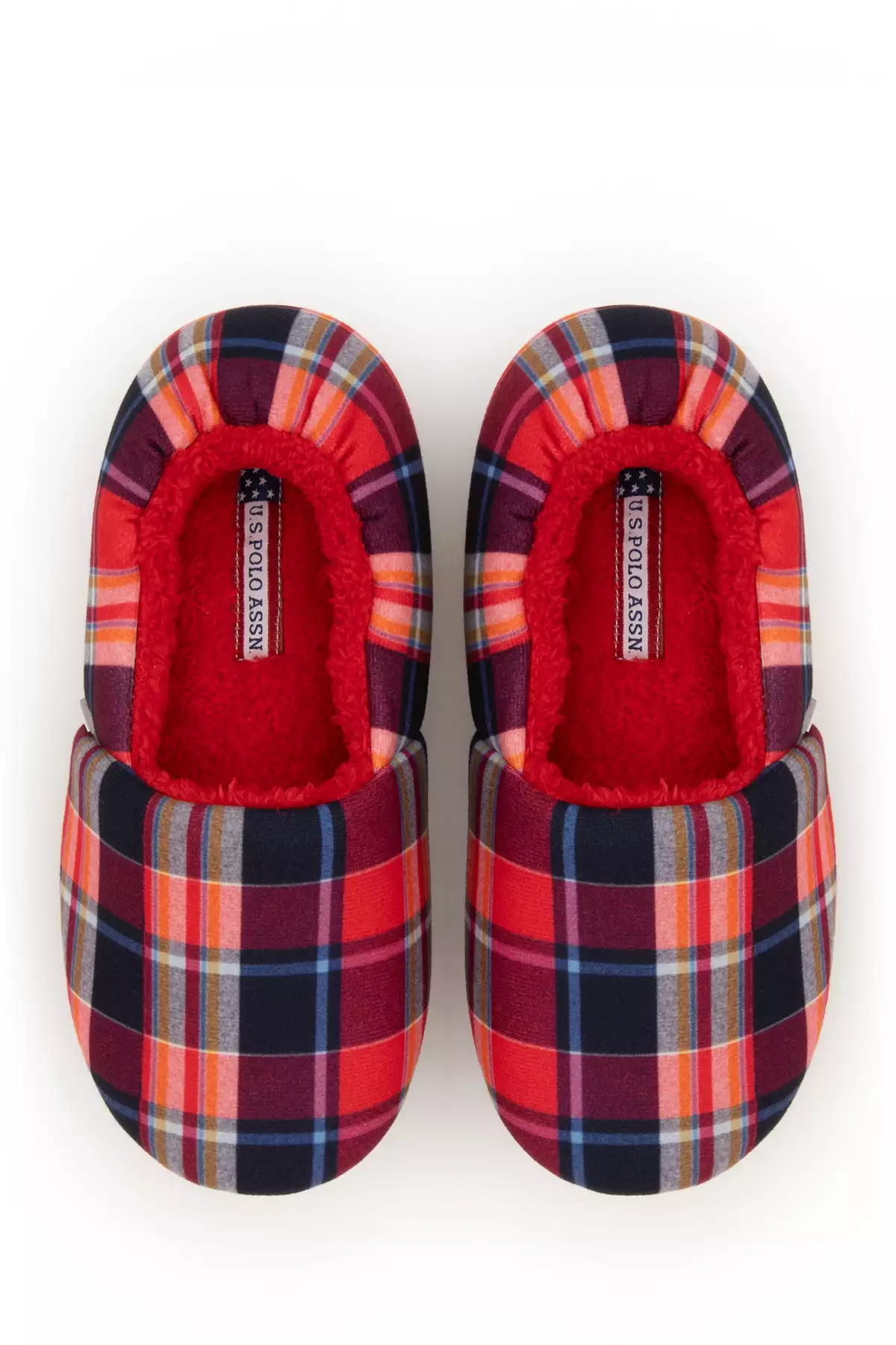 دمپایی خانهای قرمز بچهپسر 50295483-VR030 برند U.S. Polo Assn. - 922465073