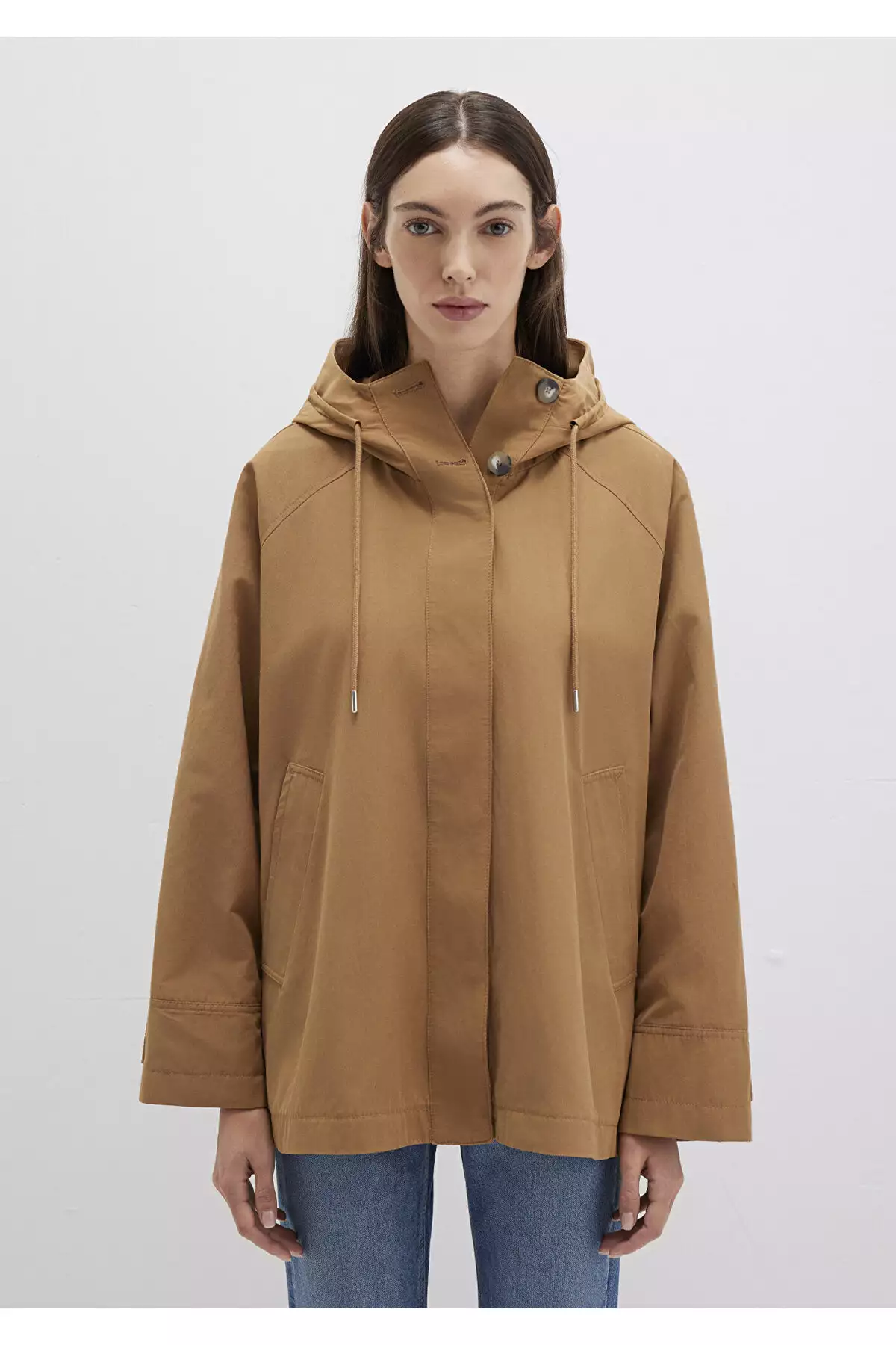 کتانی قهوهای با کلاهی رنگی ۱۱۱۰۵۷۳-۷۰۲۶۹ برند Mavi - 872827639