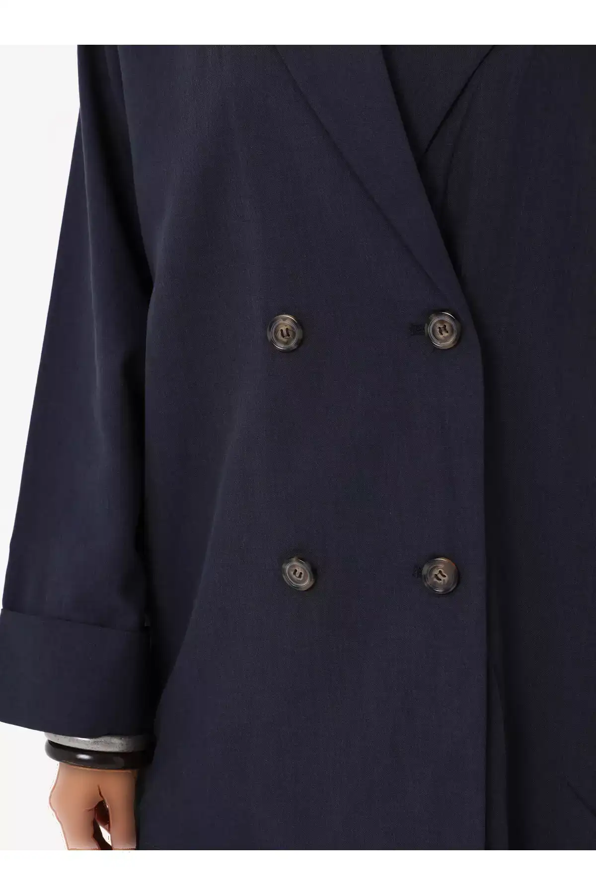 ست Jacket و شلوار نرم و راحت - رنگ سرمهای - برند Refka - 963076088
