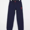 شلوار ورزشی پسرانه دار پاکا رنگ سرمهای برند U.S. Polo Assn. - 650898292