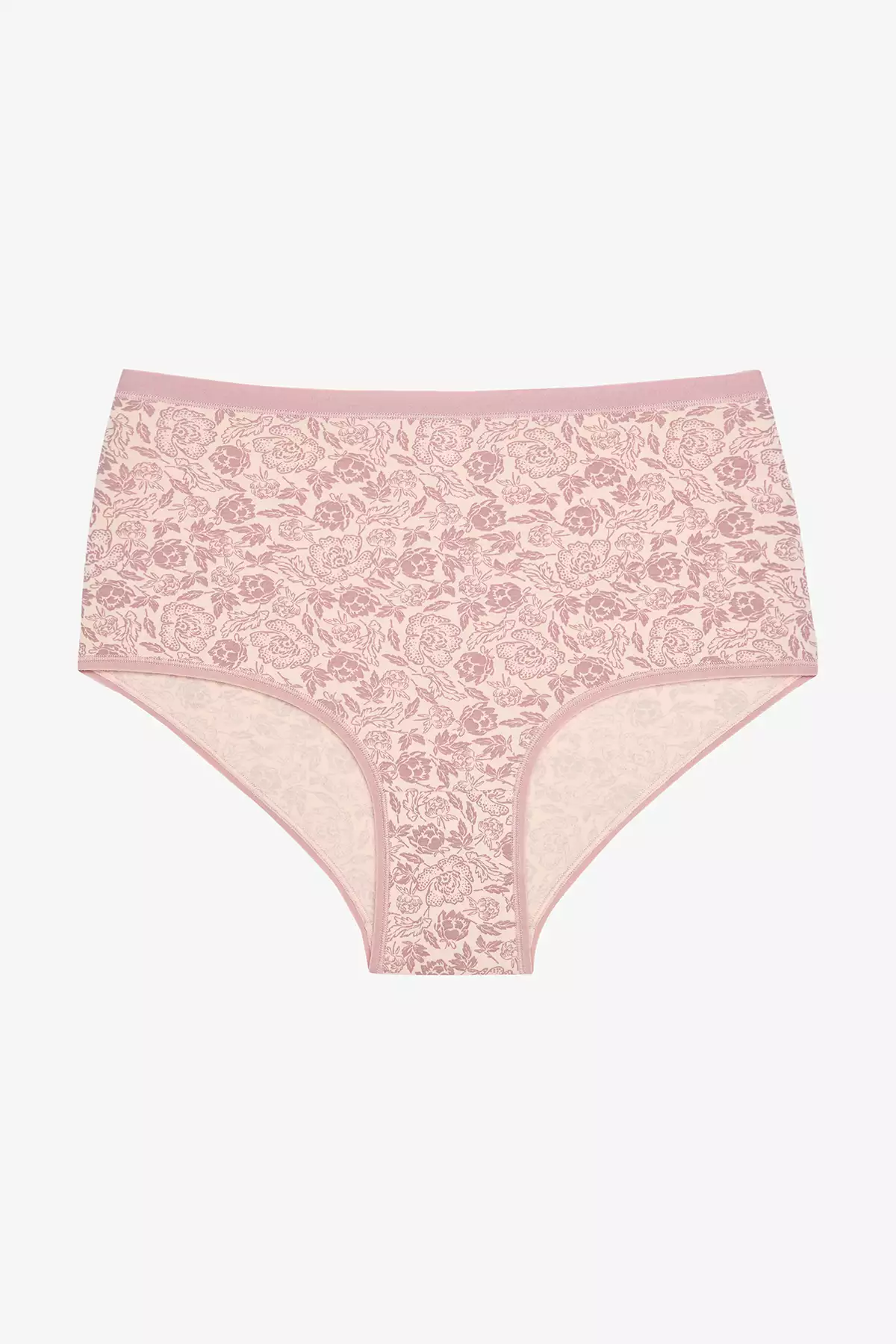 شورت سهتایی با طرح گلدار و با کمر بلند روز سرمونی برند Penti - 946813409