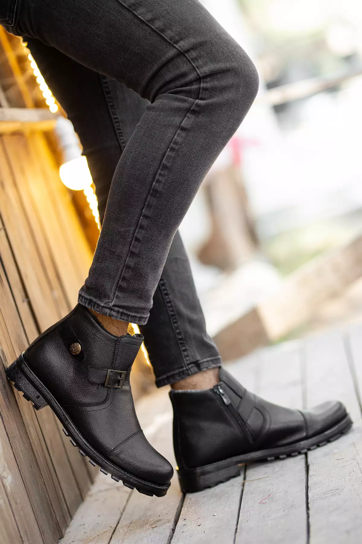 کفش مردانه ضد سرما ضمانتدار مدل D1324 برند Daxtors - 862739210