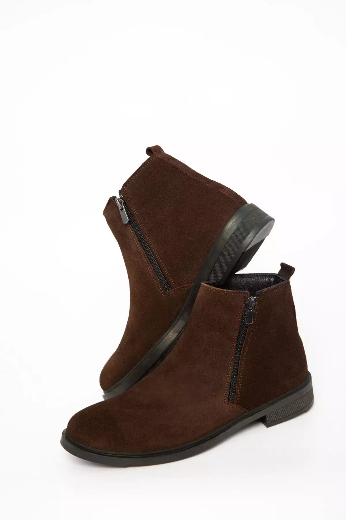 چکمه و بوت مردانه چرم سوئدی قهوهای ۲۰۹۶۹ برند SOHO - 989570895