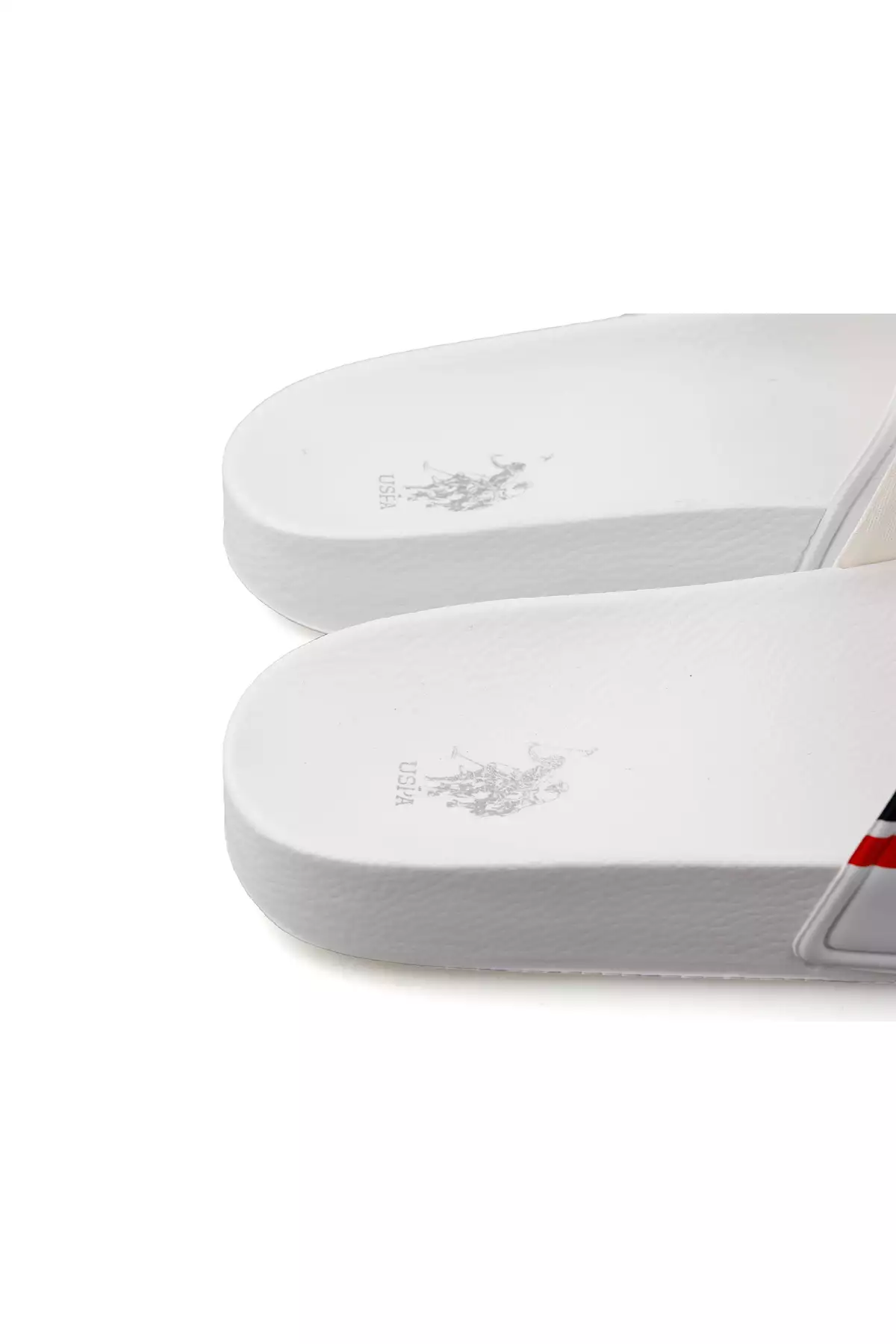 دمپایی روزمره مردانه ۴M Willy 4Fx برند U.S. Polo Assn. شماره ۱۰۱۶۸۵۲۳۷ رنگ سفید برند U.S. Polo Assn. - 819366562
