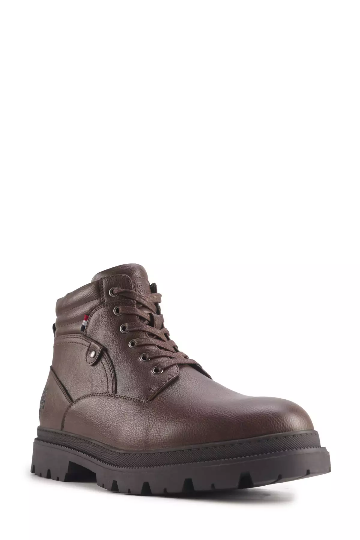 بوت بایکر مردانه قهوهای داریوس KRK 4PR برند U.S. Polo Assn. - 874717195