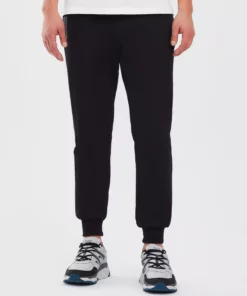 شلوار جگری مردانه M 2xi-lock Flex با جزئیات رنگ مشکی S221028-001 برند Skechers - 257186753