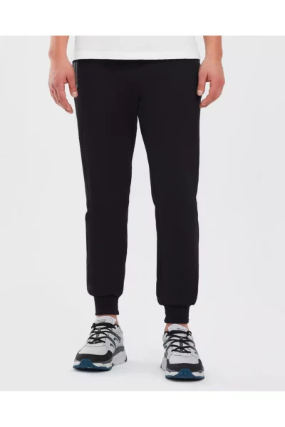 شلوار جگری مردانه M 2xi-lock Flex با جزئیات رنگ مشکی S221028-001 برند Skechers - 257186753