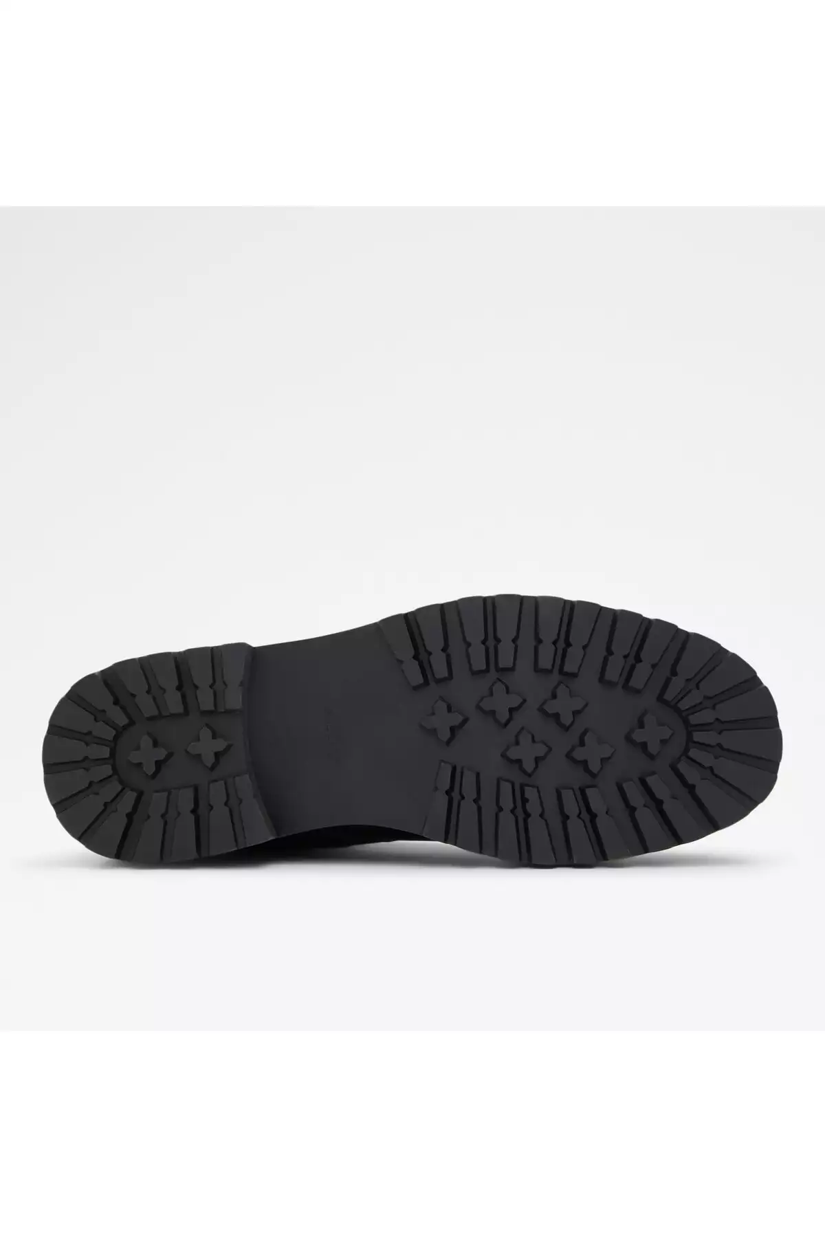 بوت مردانه چرم طبیعی سیاه نورتفیلد برند Aldo - 776618929
