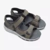 سندل چسبی مردانه Escape Logolu مدل 237588 NTGY برند Skechers - 934783590