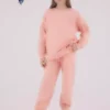 ست پیراهن و شلوار لیسانسی دخترانه از جنس پنبه برند U.S. Polo Assn. - 1025437107