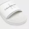 دمپایی مردانه اسلاید مونوگرام TPU YM0YM00361-01V برند Calvin Klein - 929603858