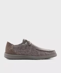 کفش مردانه ملستون کنواس روزمره 210726 قهوهای برند Skechers - 933555153