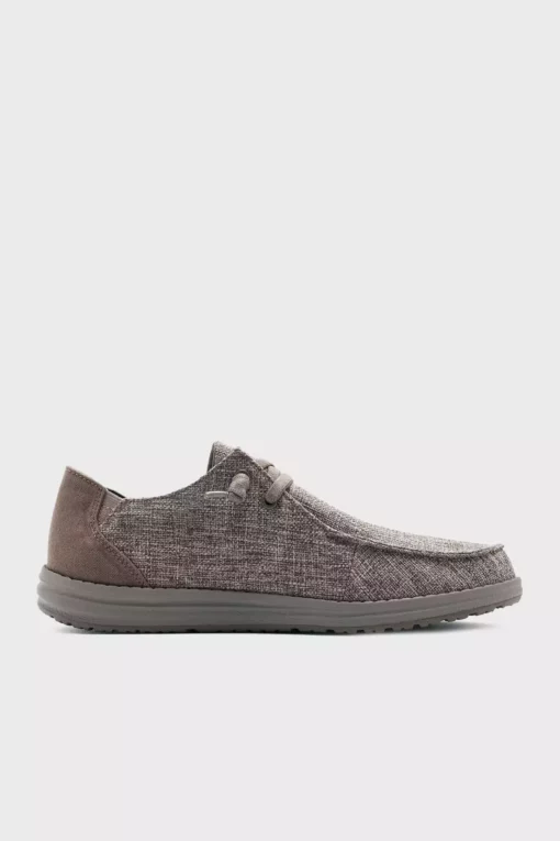 کفش مردانه ملستون کنواس روزمره 210726 قهوه‌ای برند Skechers - 933555153