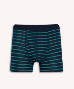 بافت نرم با الگو استاندارد شورت سهتایی برند Defacto - 167168583