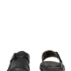 107400.M FX سیاه مردانه صندل چرمی طبیعی برند Polaris - 832048170