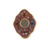 آینه دستی مینی با طرح پروانه 11x12 سانتیمتر برند Paşabahçe - 905861802