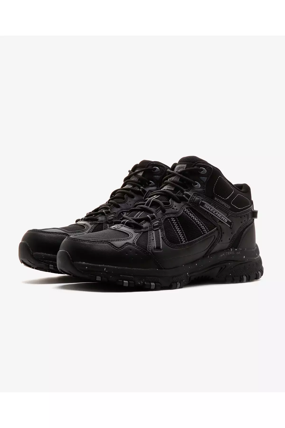 کفش کوهنوردی مردانه هیلکریست - مدل کراس شیفت رنگ مشکی 237380 برند Skechers - 770656826