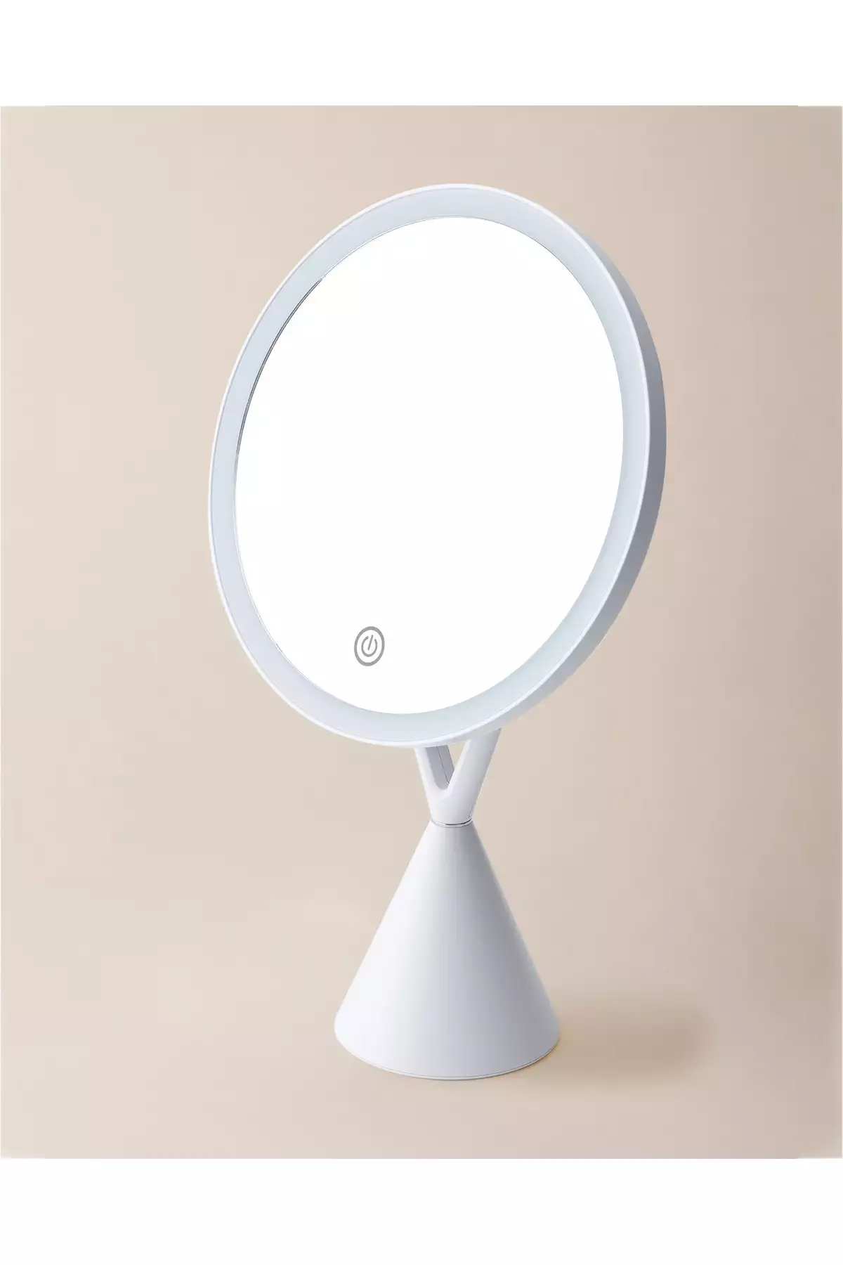 آینه LED دار - سفید برند Madame Coco - 867262762