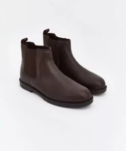 چکمه مردانه با ظاهر چرم از مجموعه جدید ویژن برند LC Waikiki - 1034272789