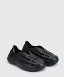دمپایی مردانه مشکی لایت بلیز مدل Jh7039 برند adidas - 925808590