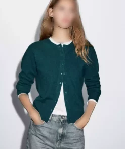 کاردیگان با مخلوط پشم برند Massimo Dutti - 970171878