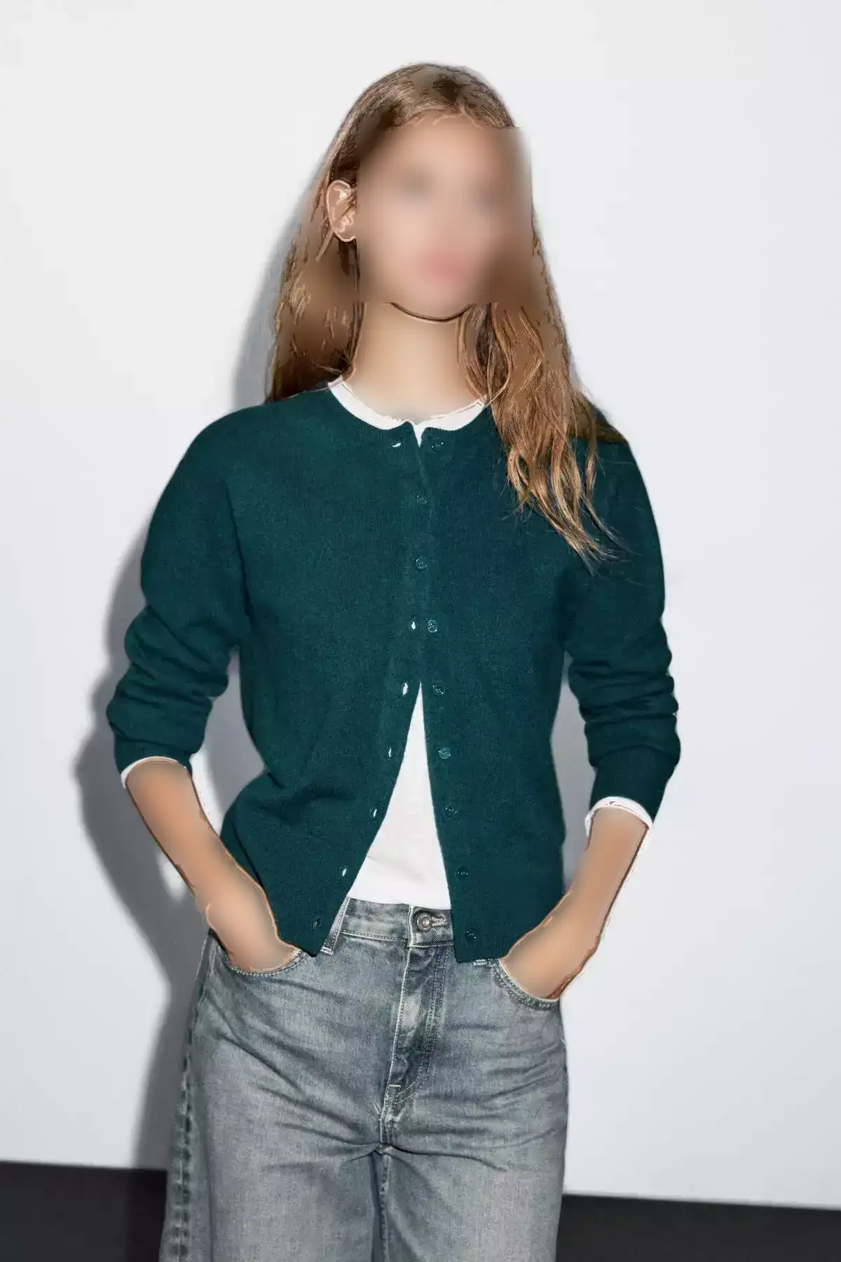 کاردیگان با مخلوط پشم برند Massimo Dutti - 970171878