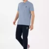 شلوار ورزشی مردانه با فیت اسلیم و دمپا کشباف رنگ سرمهای 50298047-VR033 برند U.S. Polo Assn. - 922054979