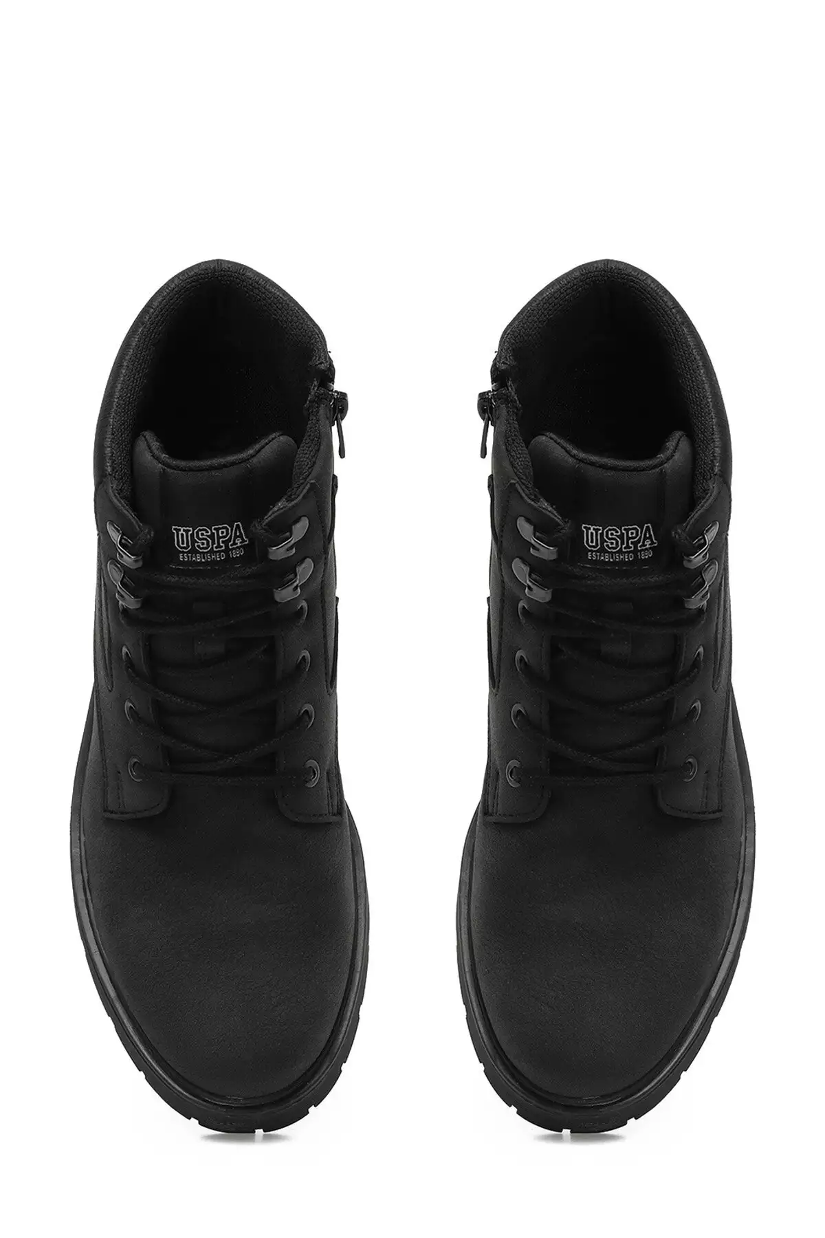 بوت بایکر مردانه فورست 3PR مشکی برند U.S. Polo Assn. - 763759568