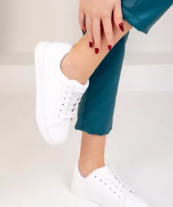 کفش ورزشی سفید زنانه ۱۴۳۹۵ برند SOHO - 34414265