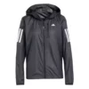 ژاکت ضد باد دویدن زنانه اوتر بی به رنگ سیاه مدل IN1576 برند adidas - 943725657