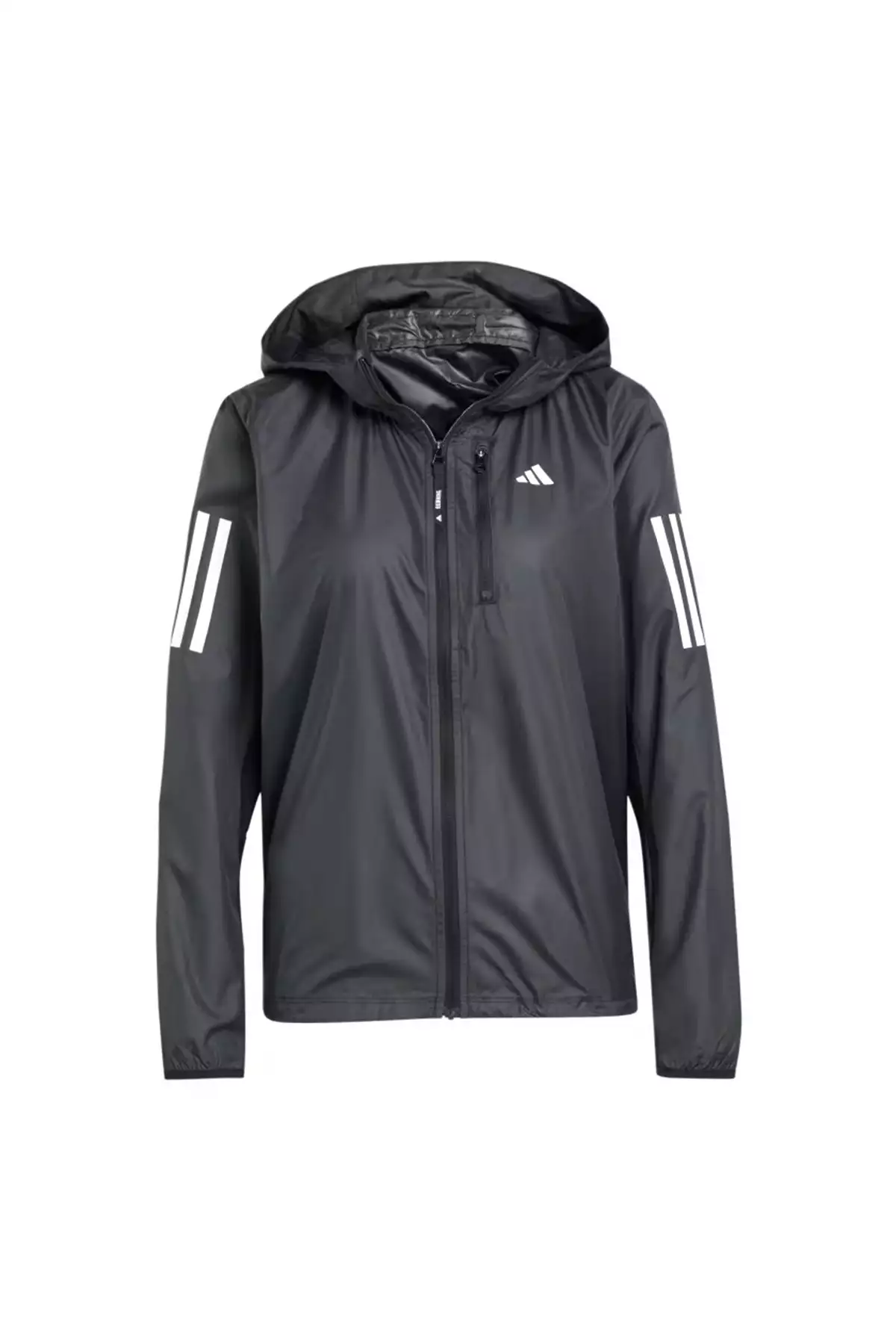 ژاکت ضد باد دویدن زنانه اوتر بی به رنگ سیاه مدل IN1576 برند adidas - 943725657