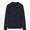 ژاکت با ظاهر جین برند Massimo Dutti - 969522262